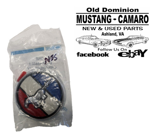Nos 1979 1981 mustang hood - mustang,