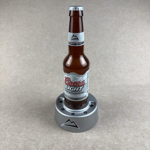 Coors light back bar - sign, cold