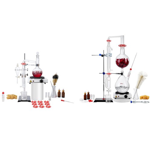 Essential oil distillation kit - distillation,