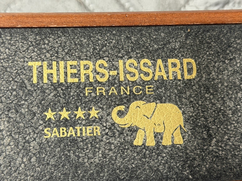 Thiers issard sabatier carving - sabatier,