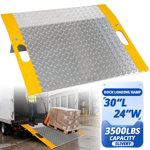Dock loading ramp 24 w - x, 24"