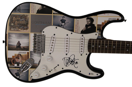John mayer signed autograph - john,