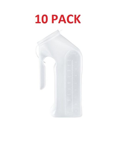 Pack male urinal - pack, lid