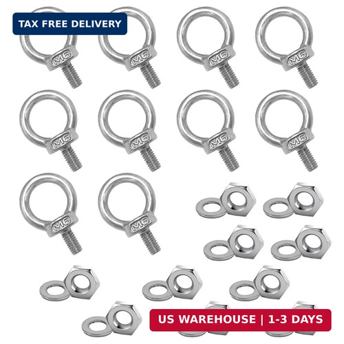 Pcs 12mm eye bolts - 12mm,
