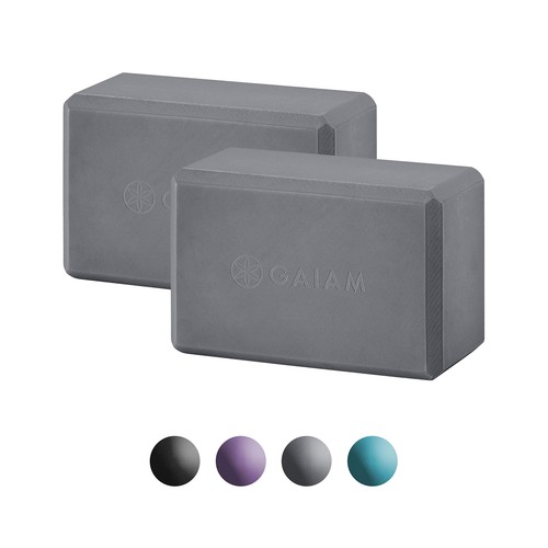 Gaiam yoga block supportive - gaiam,