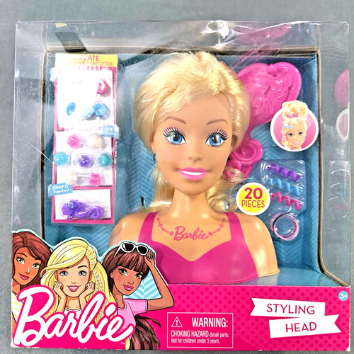 Barbie doll styling head - doll,