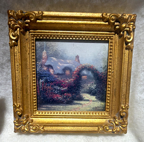 Thomas kinkade mini - kinkade,