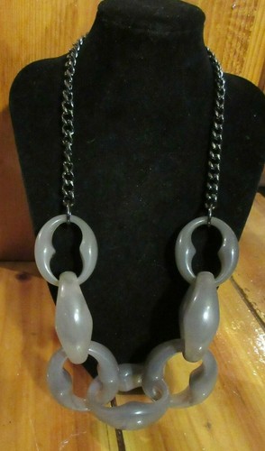 Signed loft chunky gray - signed,