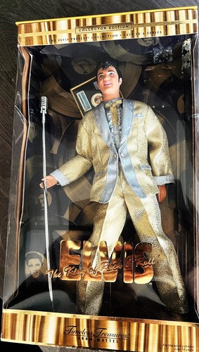 Mattel 53869 elvis - elvis, king