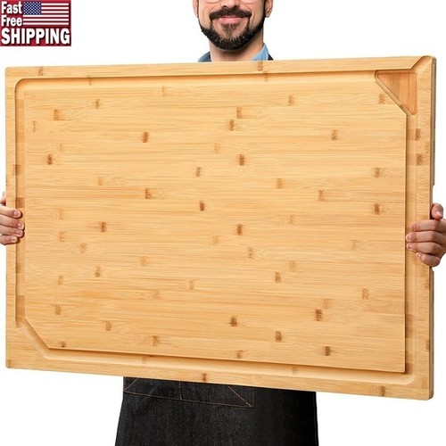 Bamboo cutting board - bamboo,