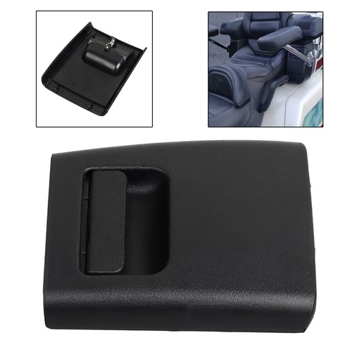 Left rear storage pocket - rear,