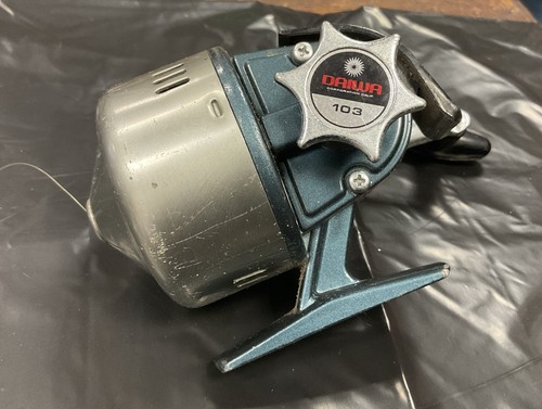 Vintage daiwa 103 fishing reel - daiwa,