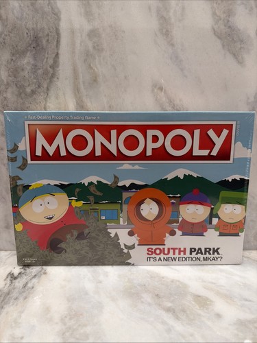 Monopoly south park - park, new