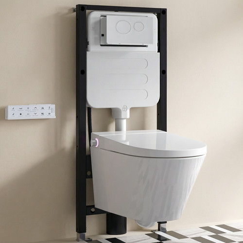 Horow smart wall hung toilet - horow,