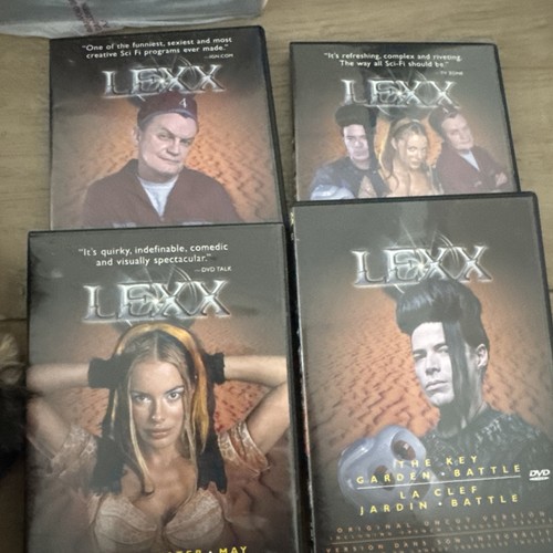 Lexx the complete - lexx:,