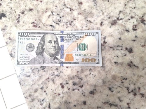 Billete 100 dólares usa - ,