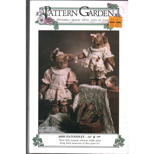 Pattern garden miss patoodley - pattern,