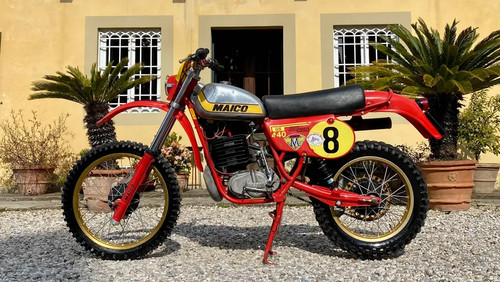 1979 maico 440 poster - gs,