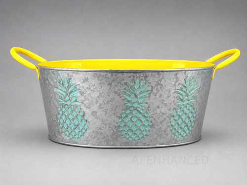 Pineapple beverage tub - beverage,