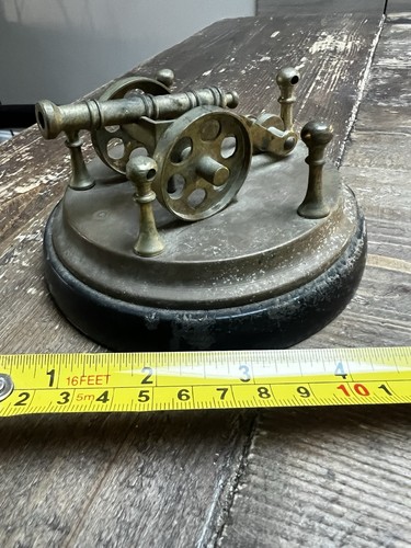 Vintage solid brass model - vintage,