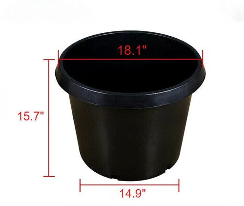 Gallon plastic garden plant - 15,