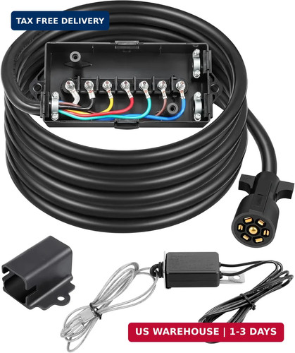 Way trailer wiring harness - 7,