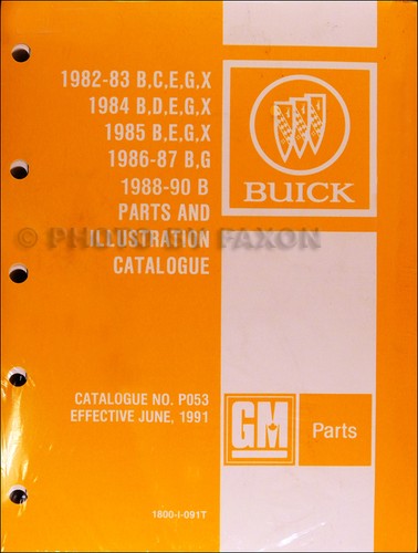 1982 1990 buick parts - 1982-1990,