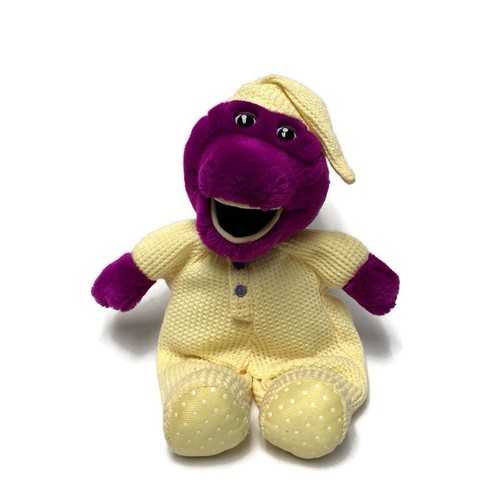 Vtg bedtime barney purple - vtg,