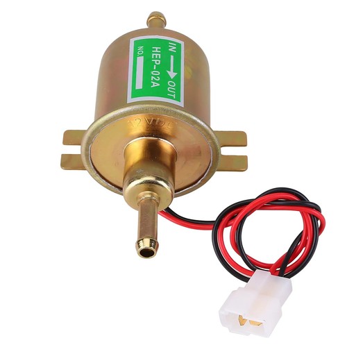Inline fuel pump 12v electric - fuel,