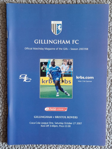 Gillingham bristol rovers - gillingham, v