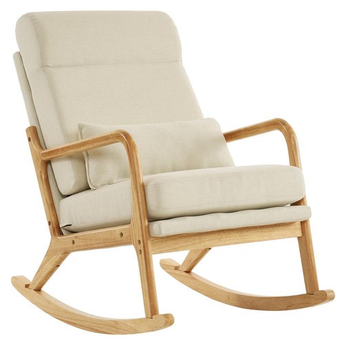 Upholstered rocking chair - upholstered,