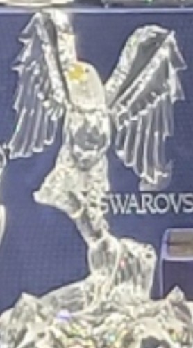 Swarovski bald eagle crystal - swarovski,
