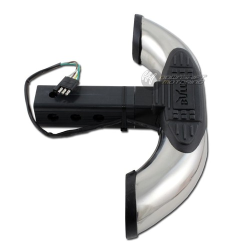 2 steel chrome hitch - 1.25", &