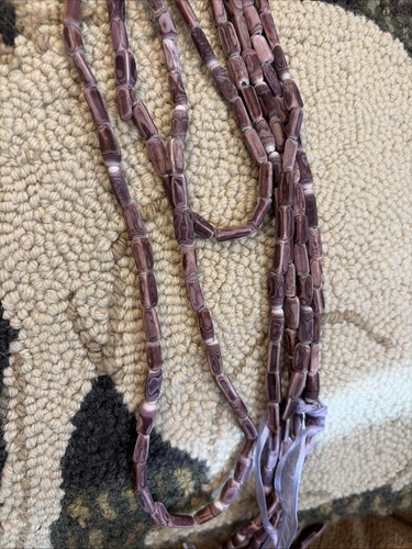 Extra long wampum trade beads - extra,