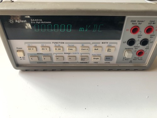 Working agilent 34401a 1 - agilent, 6