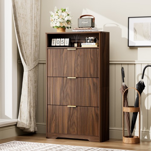 Tall freestanding shoe storage - tall,