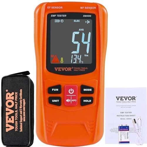 Digital emf meter - emf, meter,