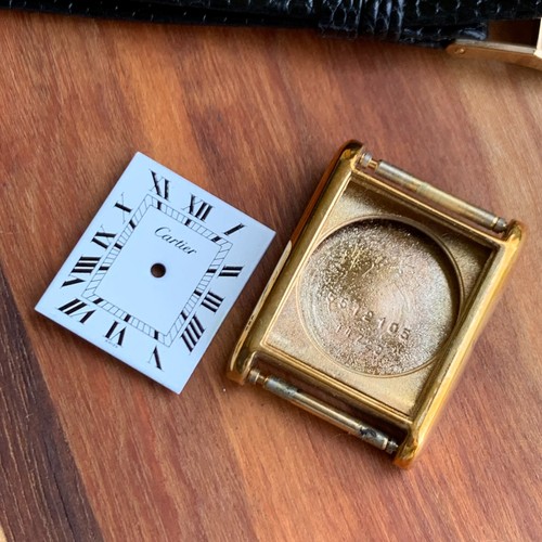 Cartier pre must tank nos - cartier,