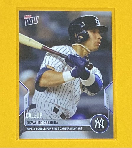 2022 mlb topps - now, oswaldo