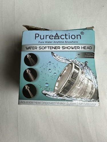 Pure action water softener - water,
