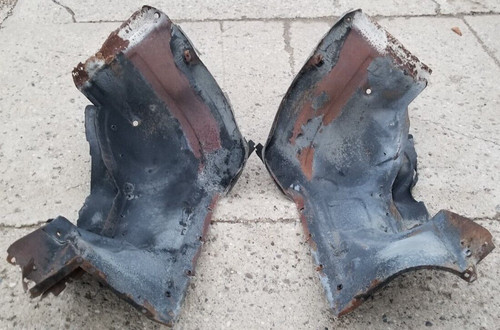 Inner fenders 1964 mercury - inner,