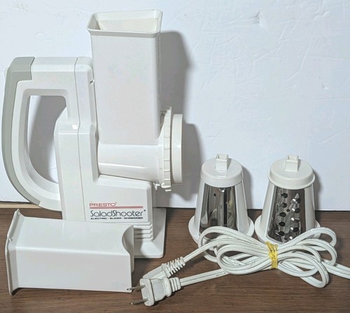 Presto salad shooter electric - presto,