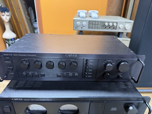 Carver pre amplifier used - carver,