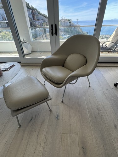 Knoll saarinen leather - knoll,