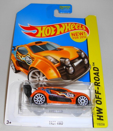 Die cast car hot - hot, wheels