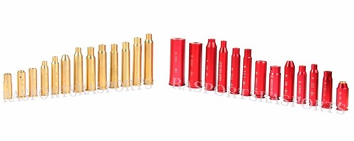 Red laser boresighte cartridge - laser,
