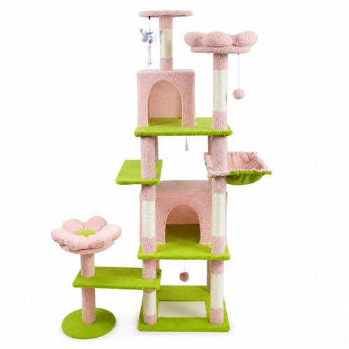Sisal large cat tree - sisal,