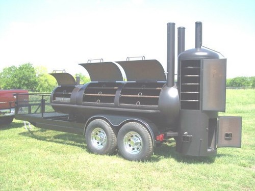 New reverse flow custom - flow, bbq