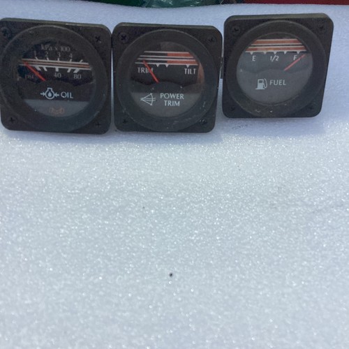 Faria marine gauge square - faria,