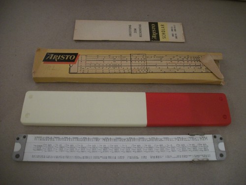 Vintage aristo acu math - acu-math, 12"